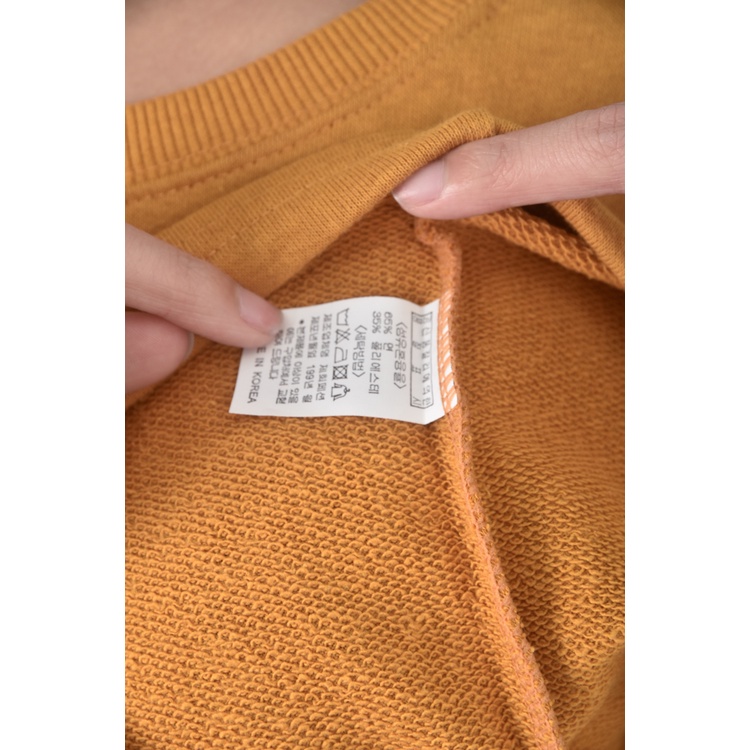 (XL) free style質感黃色長袖上衣二手衣, , large