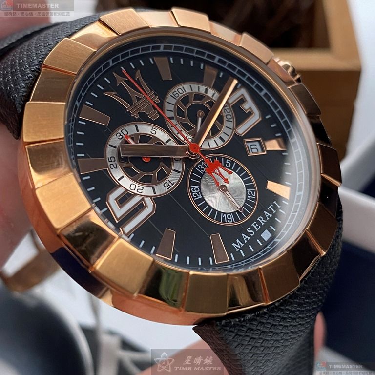 [TIMEMASTER] MASERATI watch, 44mm, R8871603002, , large