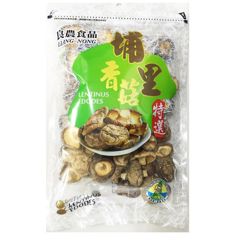 良農埔里特選香菇120g, , large