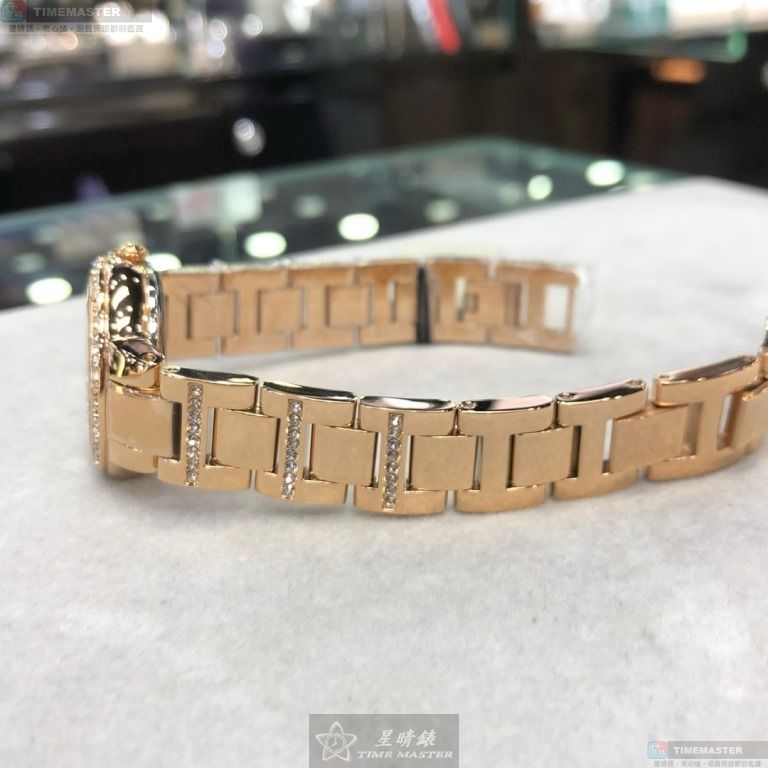 [星晴錶業]FOSSIL手錶,36mm,FS00132白色錶面金色錶殼金色精鋼錶帶款, , large
