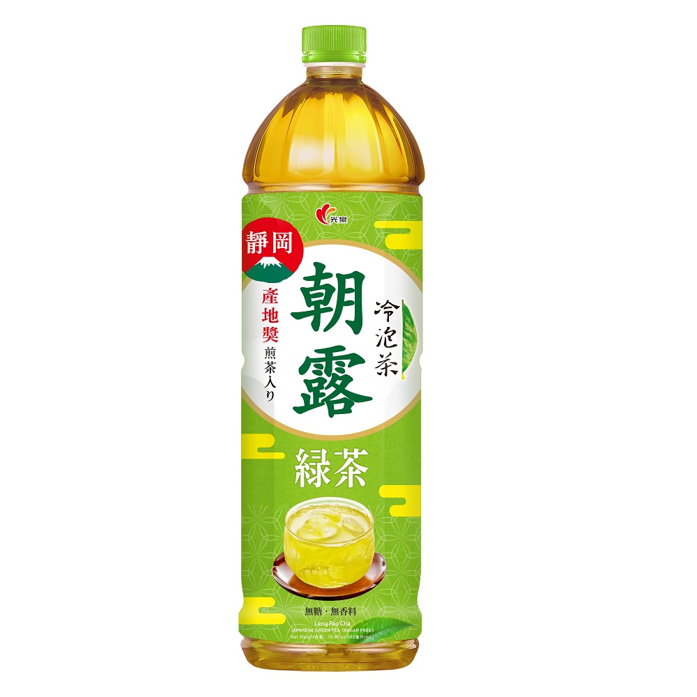 冷泡茶朝露綠茶1235ml