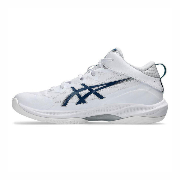 [Kixpress] Asics Gelhoop V17 S 男女 籃球鞋 穩定 支撐 緩震 白 藍 [1063A101-100], , large