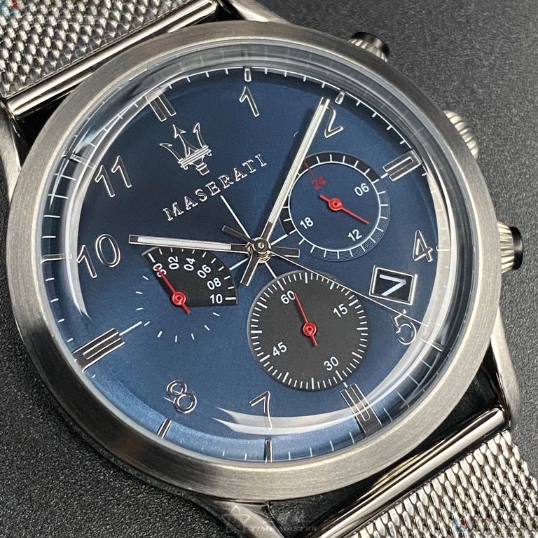[TIMEMASTER] MASERATI watch, 42mm, R8873625003, , large
