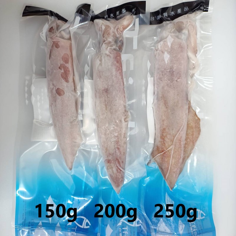 【一夫水產】海釣透抽－特大(250-300g/尾), , large