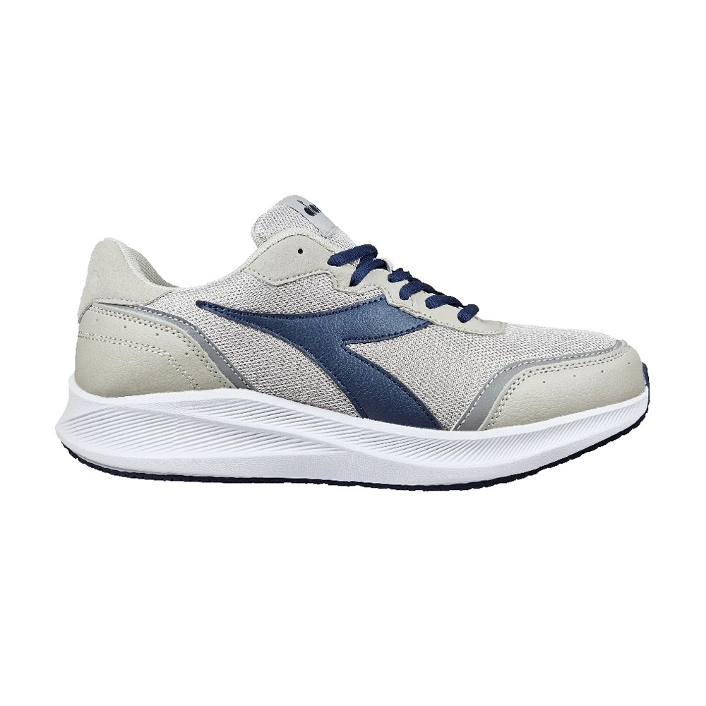 DIADORA迪亞多那 MIT輕量慢跑鞋 男運動鞋 男鞋 台灣製造 簡約 時尚 反光 透氣 吸震 減壓 穩定 止滑 灰, , large