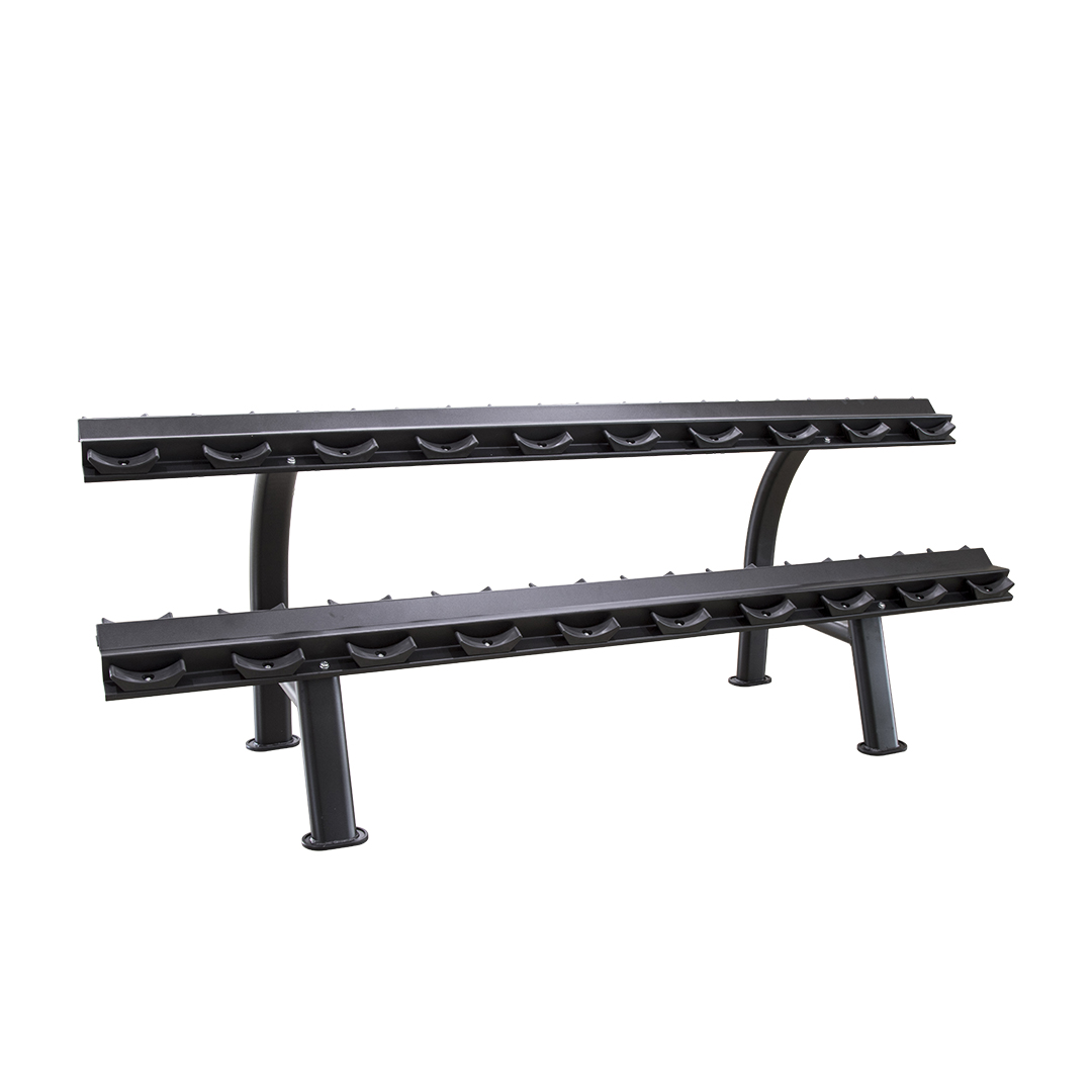 2 Tiers Dumbbell Rack, , large