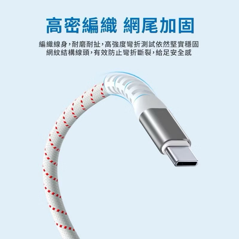 【Leo手機周邊專賣店】 PHILIPS飛利浦 不打結磁吸收納線 / Type C-Type C / 綠色, , large