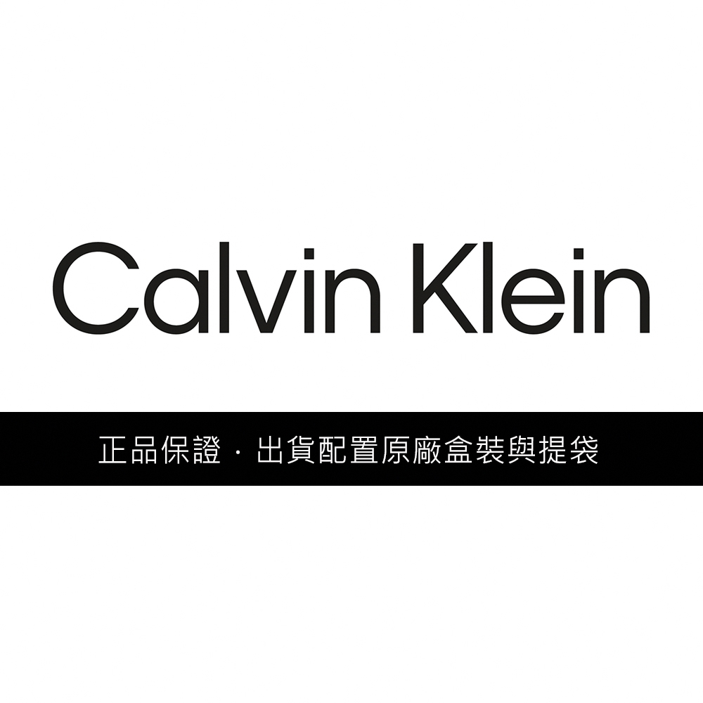 Calvin Klein CK Minmal 玫瑰金晶鑽耳環 情人節送禮推薦 35000165, , large