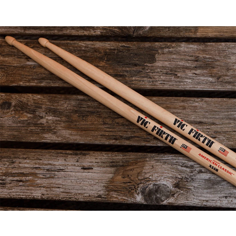 VIC FIRTH X55B 胡桃木鼓棒【敦煌樂器】, , large