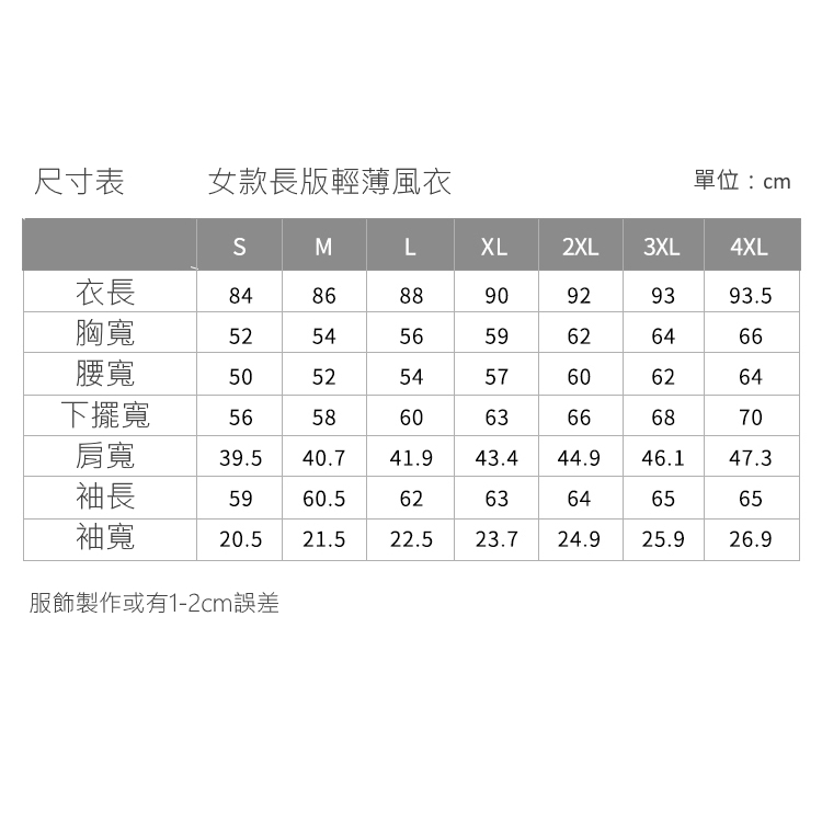 TECTOP 探拓戶外 【最後出清！】201228女款長版抗UV超輕薄外套(超時尚、超透氣、抗UV、防潑水、好輕薄), , large