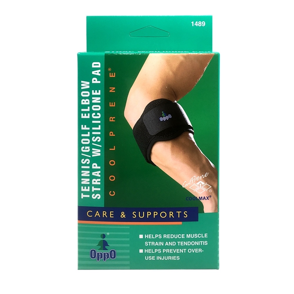 OPPO.1489 Elbow Band(Black), , large