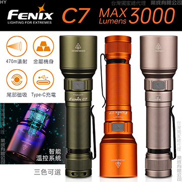 FENIX flashlight, , large