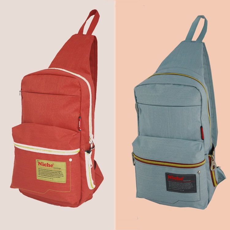 【Niche 樂奇】尼龍防潑水跨肩包 男生跨胸包 單肩背包 NCL-5305, , large