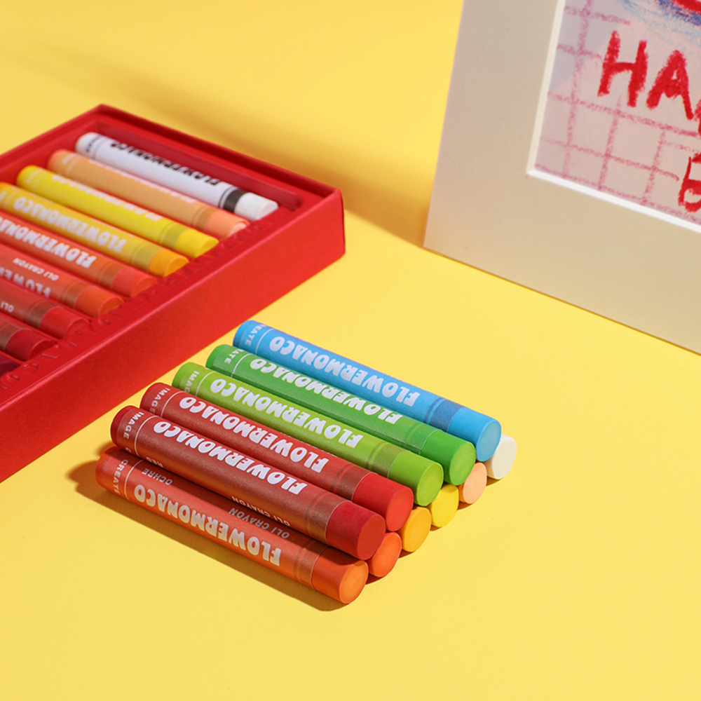英國Flowermonaco滑順多彩粉蠟筆/粉彩筆, , large