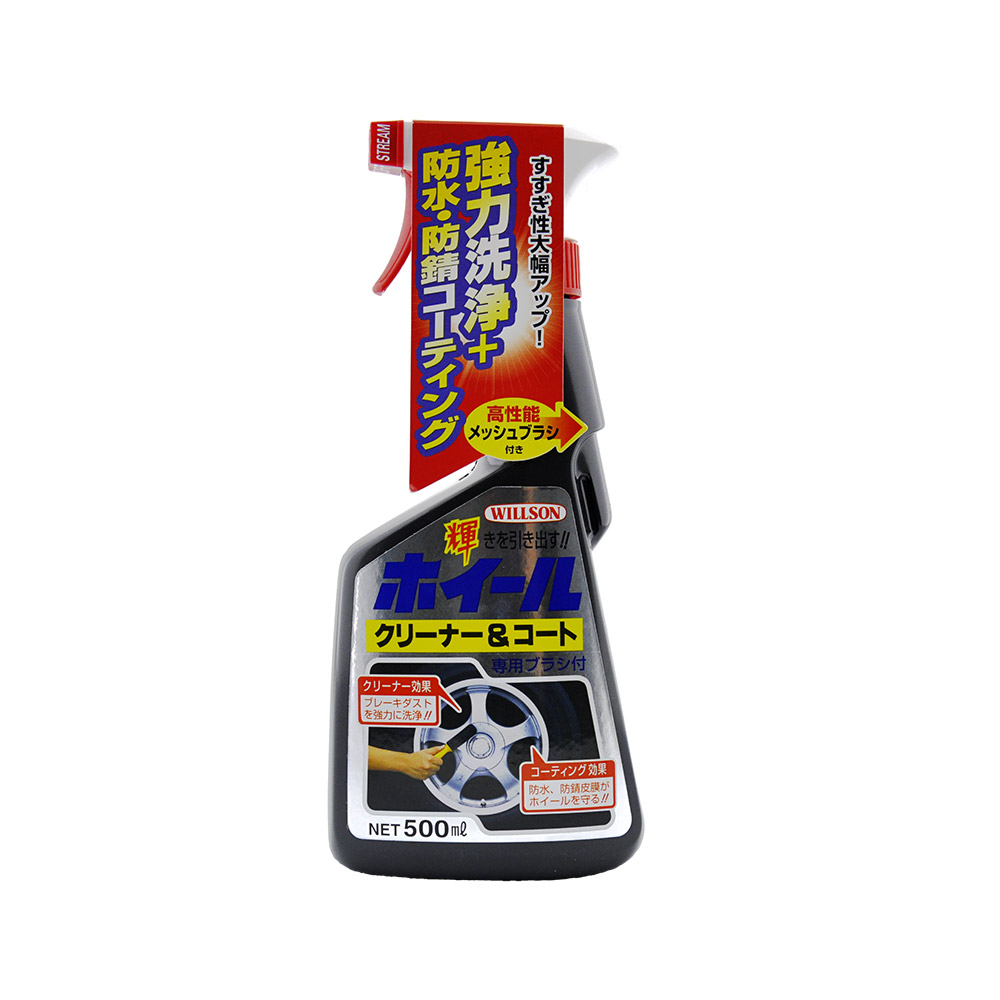 wheel cleaner and protectant, , large