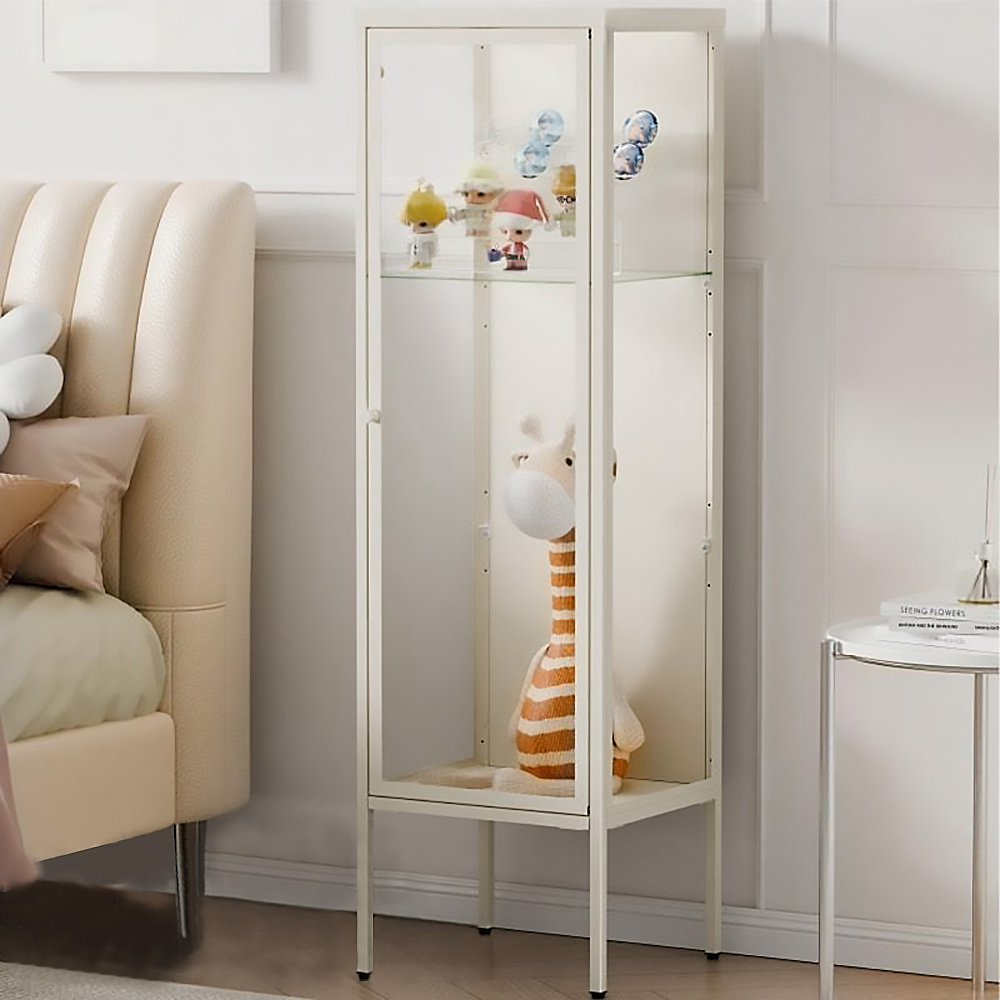 【AOTTO】三層玻璃收藏收納展示櫃(AC-705W), , large