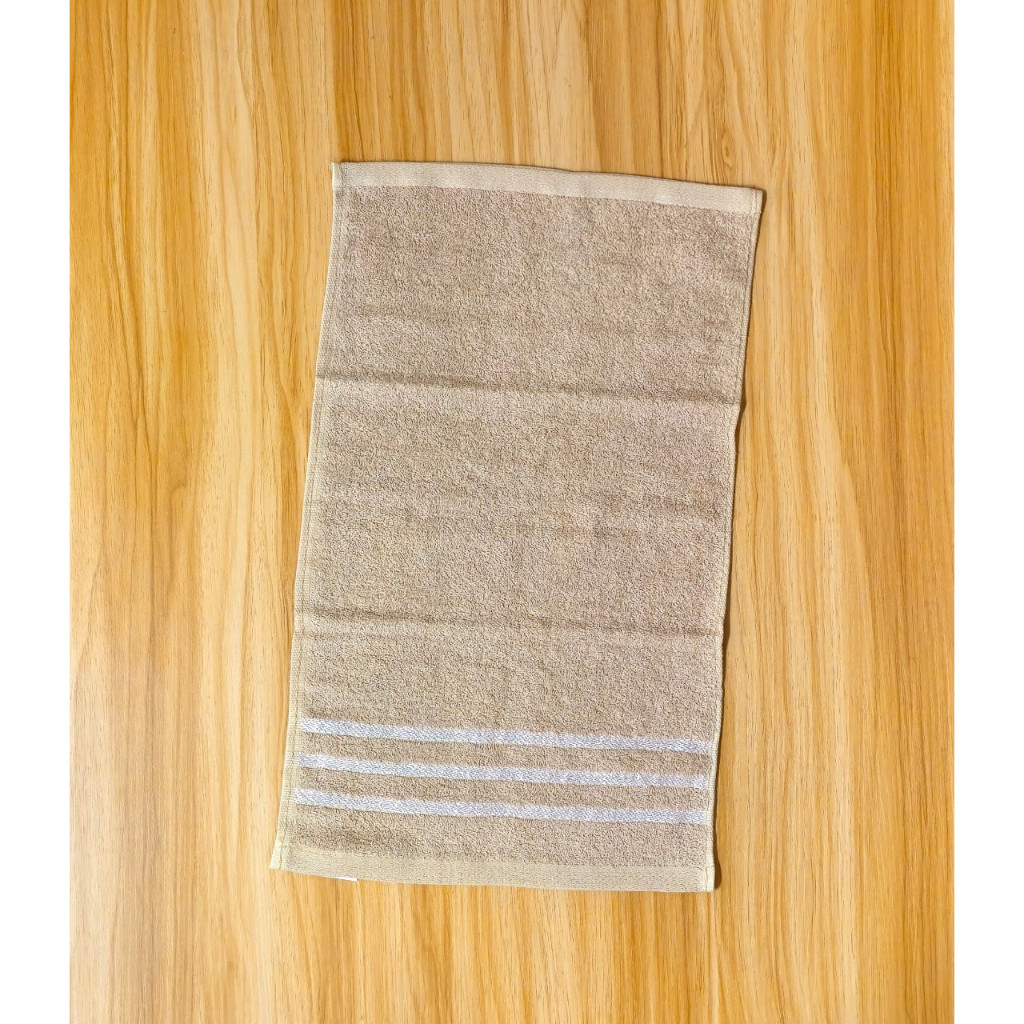 [Kaimei Cotton Industry] 10 randomly selected MIT made in Taiwan 16 taels pure cotton silky white line children's scarf, , large