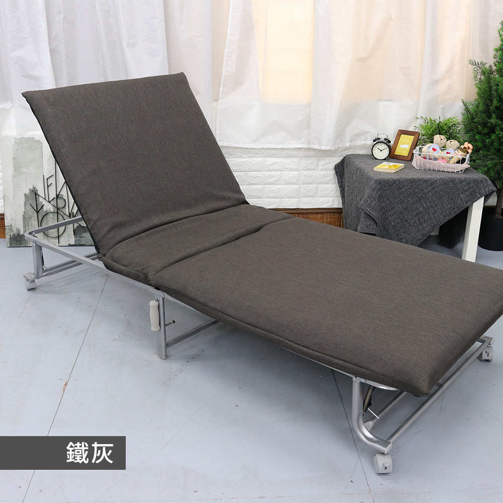 Sofa Bed, 鐵灰, large