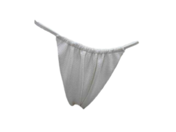 QXHEE.T. Made in Taiwan. Sexy high-waisted slim thongs with thin straps, , large