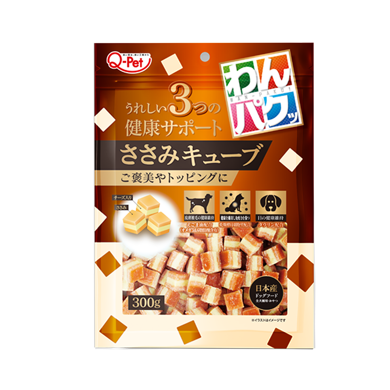 WANPAKU chicken ＆ cheese