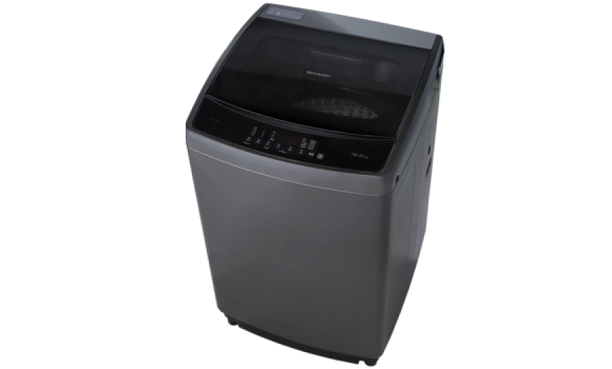 SHARP 夏普 16KG ES-G16AT-S抗菌系列洗衣機, , large