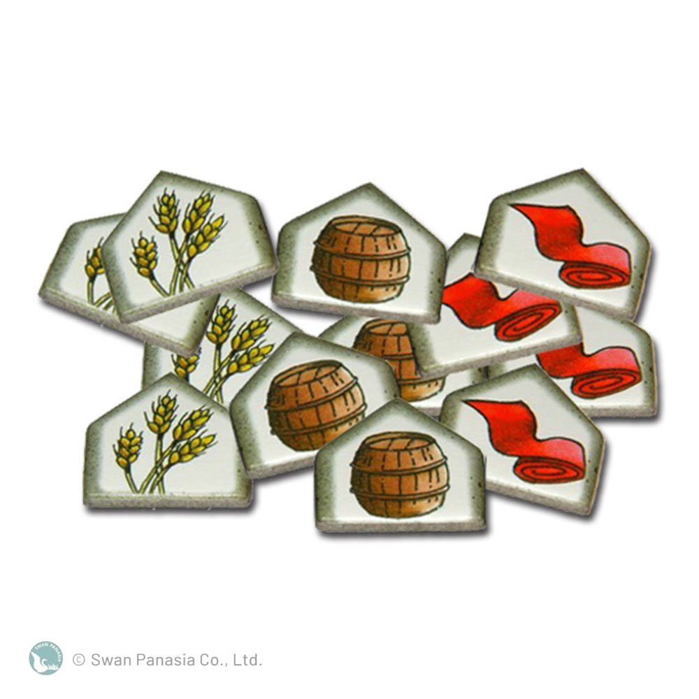 【新天鵝堡桌遊】卡卡頌小豬擴充, , large