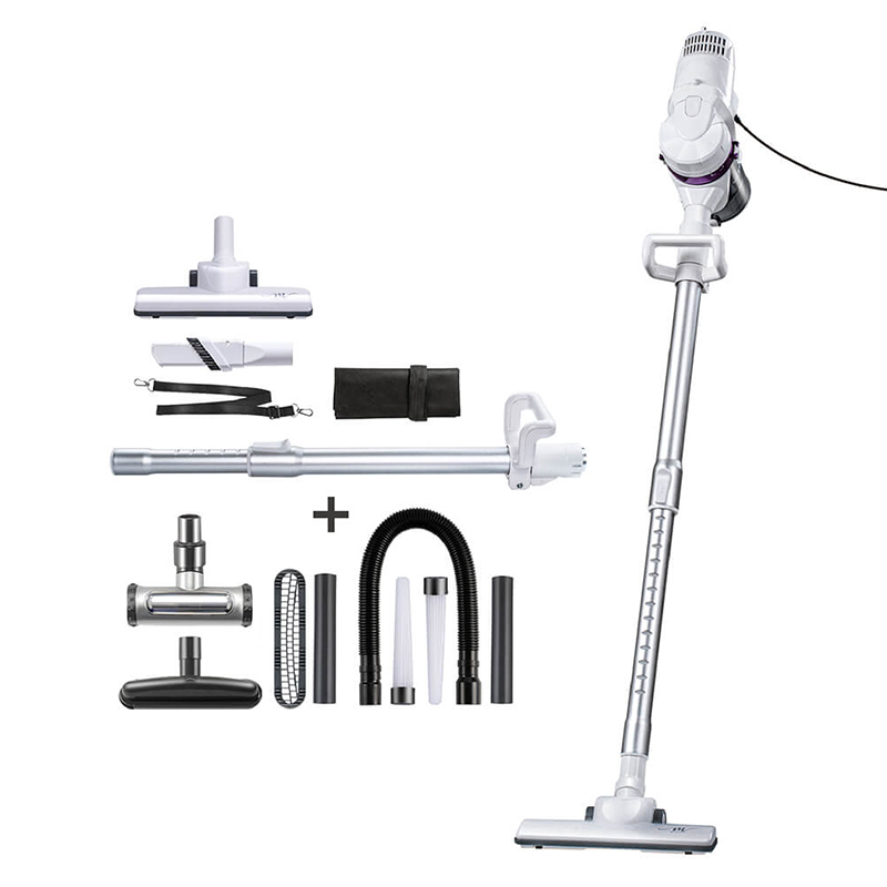 【MOLIJIA 魔力家】 超值配件14件組-髒吸吸手持除蹣有線吸塵器-雪白紫, , large