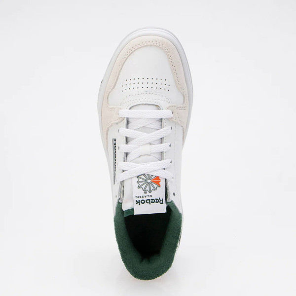Reebok Phase Court 男 休閒鞋 麂皮 復古 低筒 板鞋 小白鞋 白 綠 [100201247], , large
