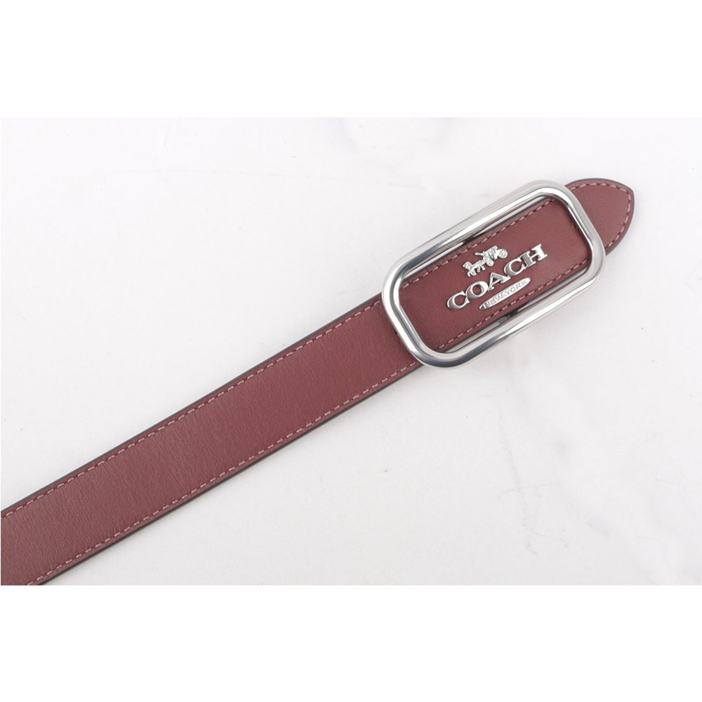 Belt, 酒紅色, large