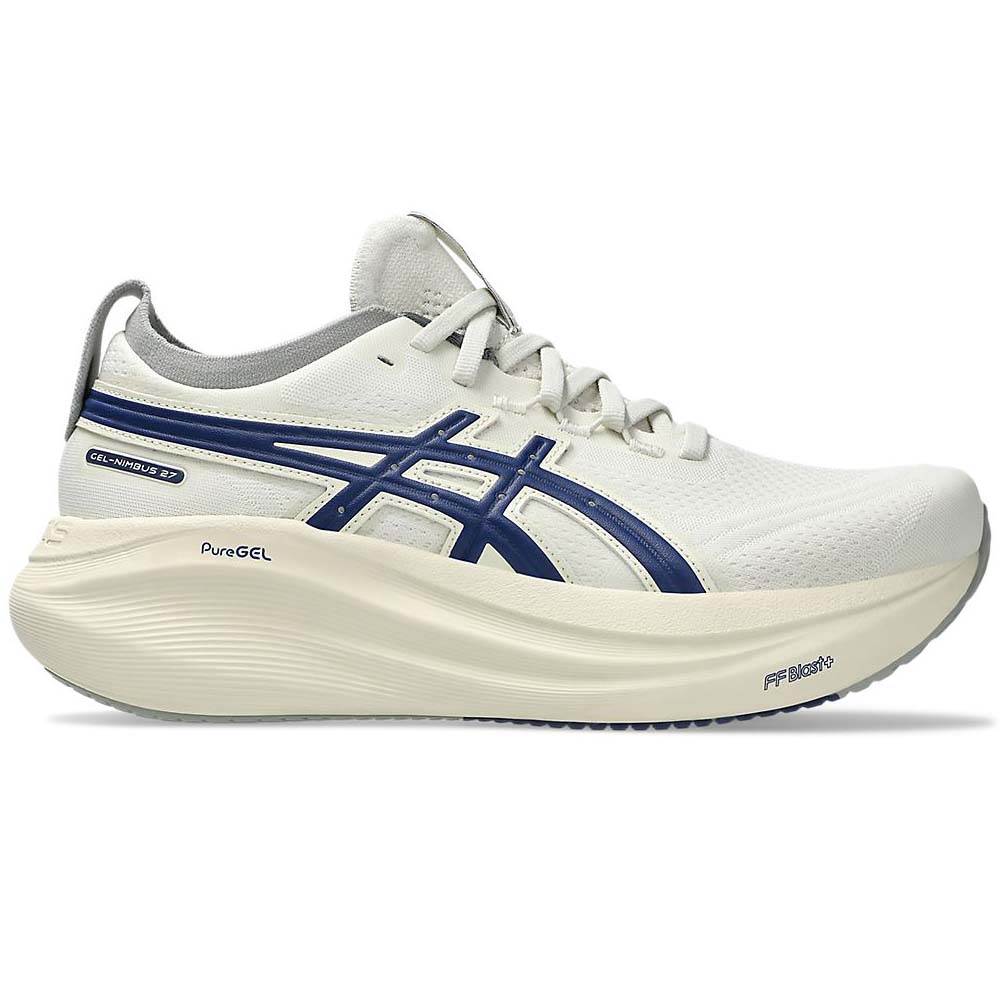 [秉宸] ASICS GEL-NIMBUS 27 ATC 女慢跑鞋 白藍 一般楦 1012B812-200, , large
