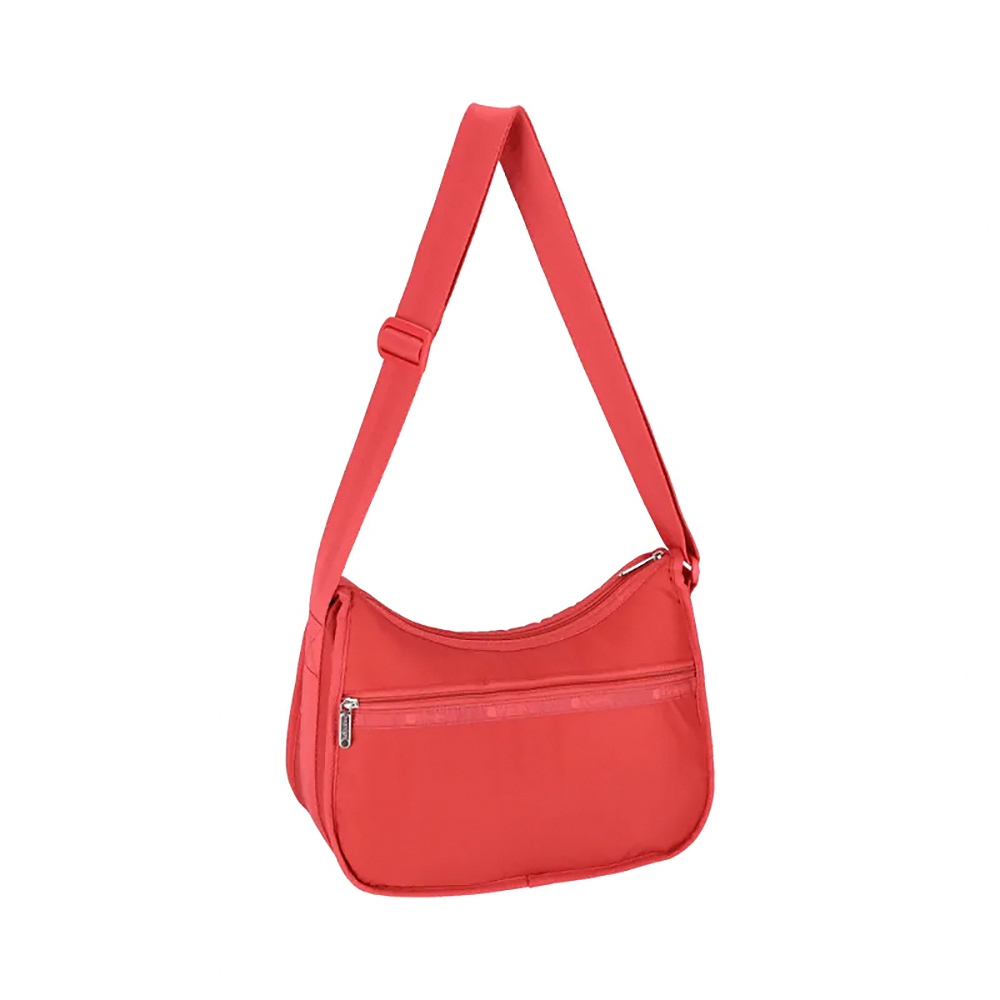 |快速出貨|Lesportsac Classic Hobo 經典斜背包/ 玫瑰紅, , large