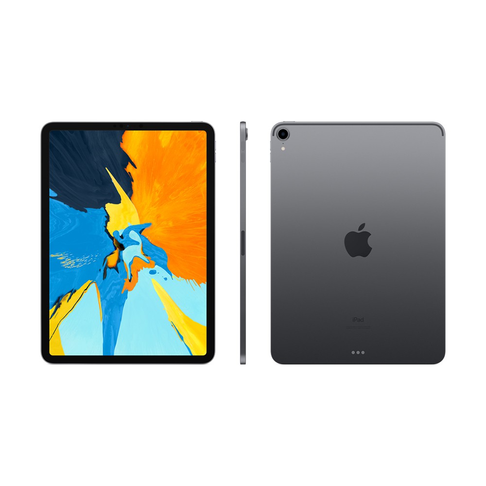 Apple iPad Pro 11吋 Wi-Fi 64GB 平板電腦 _  台灣公司貨+ 專用 (保貼+背蓋), , large