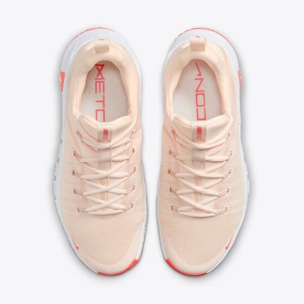 Nike W Free Metcon 6 女 訓練鞋 運動鞋 健身 重訓 分襪式 緩震 橘 [FJ7126-801], , large