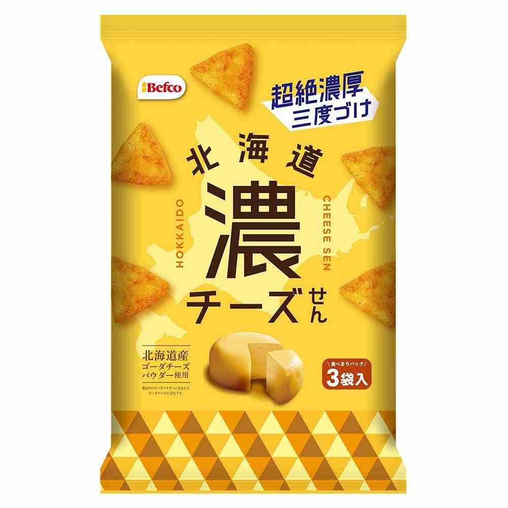 Hokkaido Rich Cheese Rice Cracker, , large