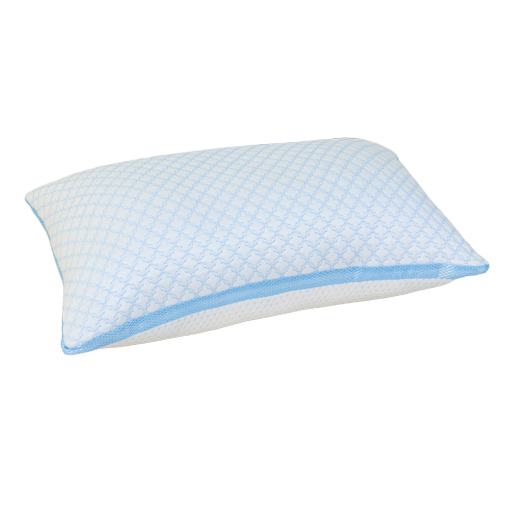  Taiwan-made cooling, breathable, 3D elastic washable pillow, , large