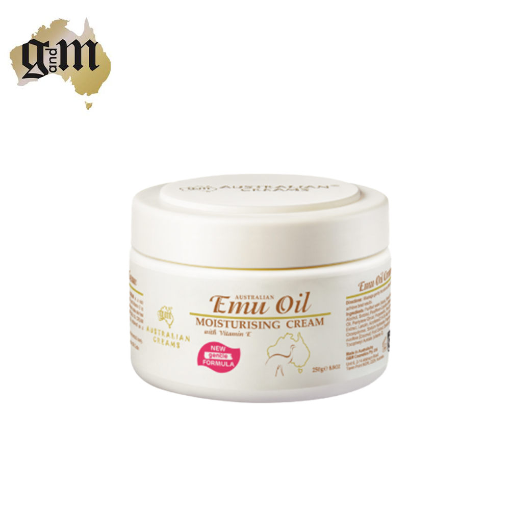 【G&M】 澳洲鴯鶓油保濕霜 250g, , large