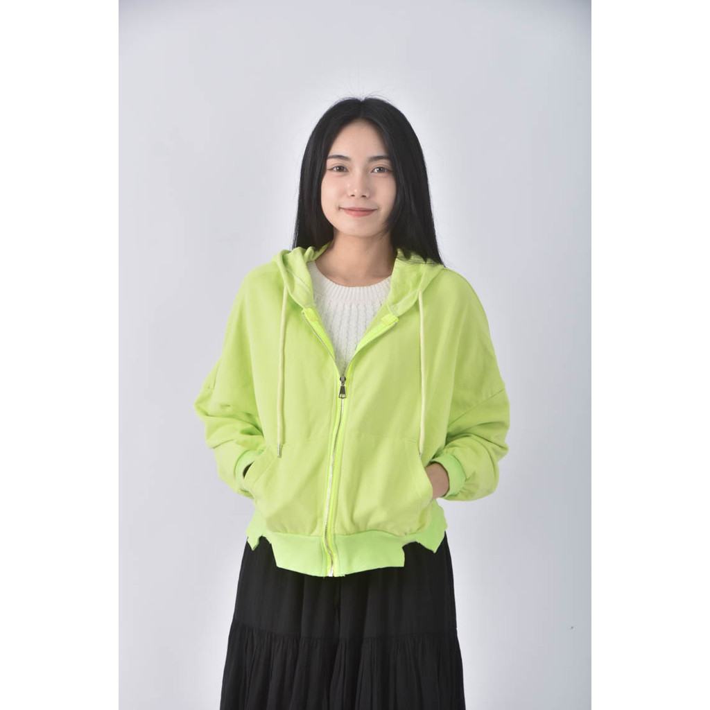 (F) the diudiu room仿舊綠色外套二手衣