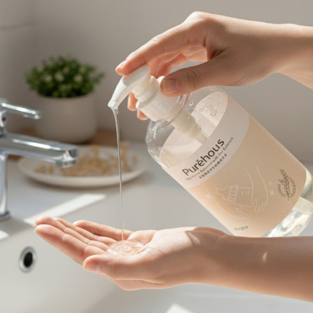 Vogito 好日照 Pur&eacute;hous燕麥親膚奶瓶食器清潔液, , large