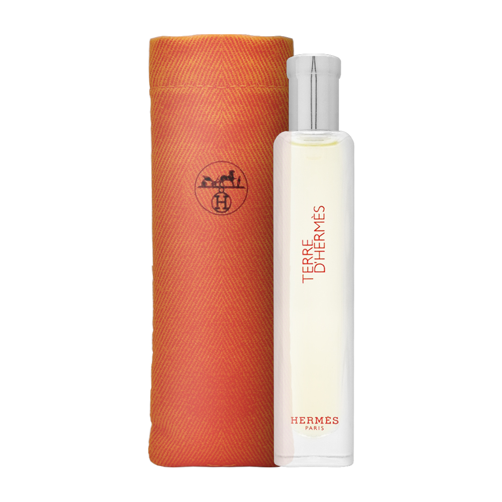 【Hermes 愛馬仕】Terre d'Hermes 大地男性淡香水 15ml #布袋裝