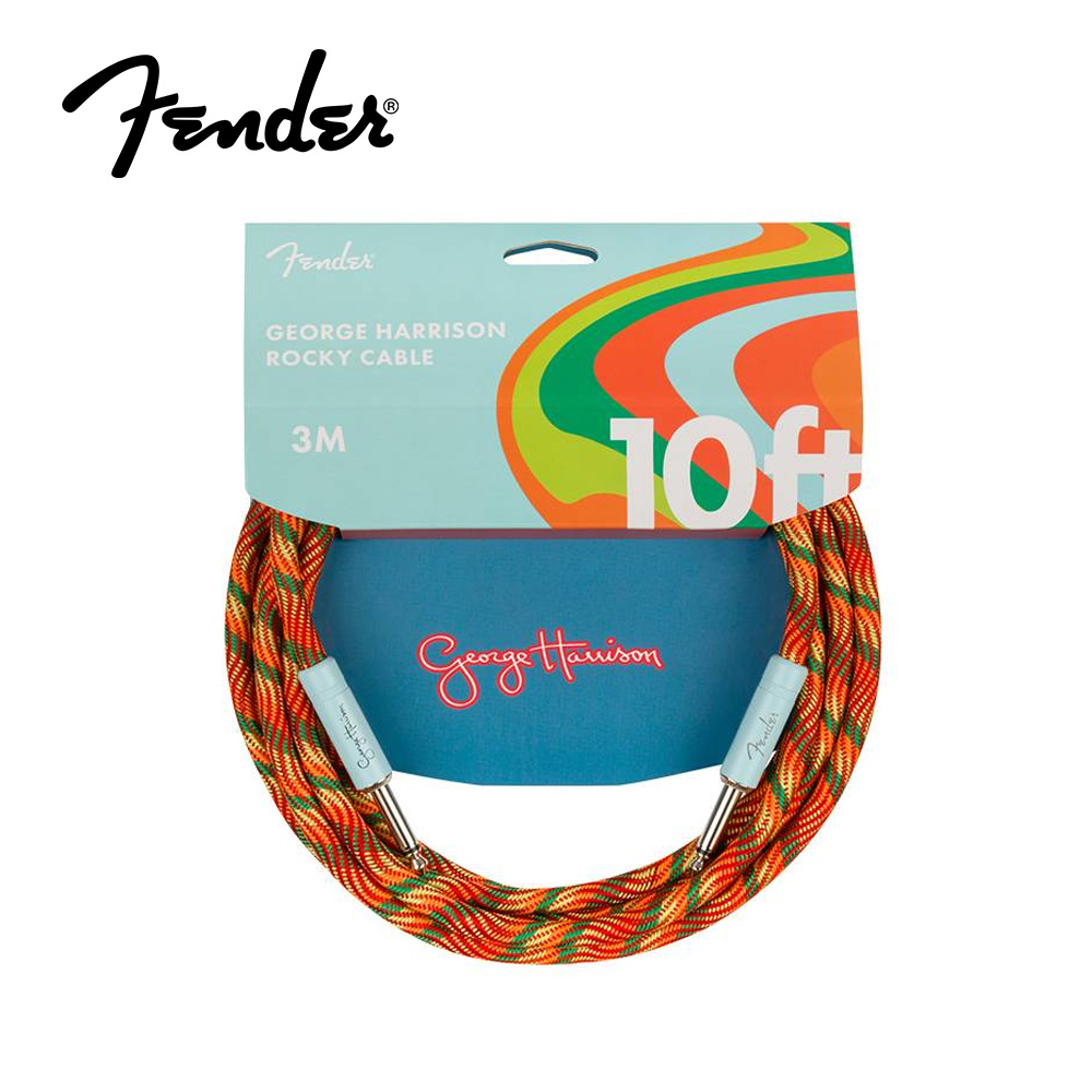 Fender Cable SS George Harrison Rocky 3M, , large