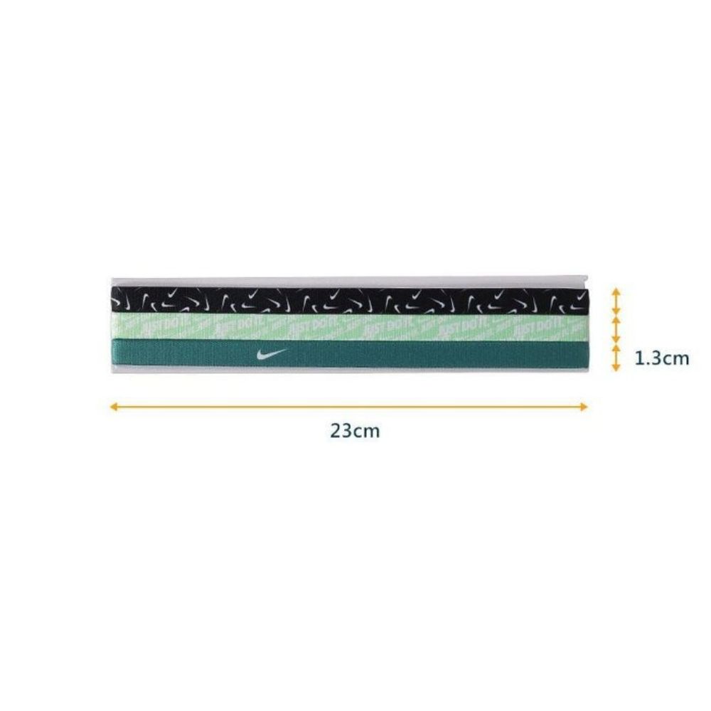 [秉宸] NIKE 印花髮帶 3入 N0002560, , large