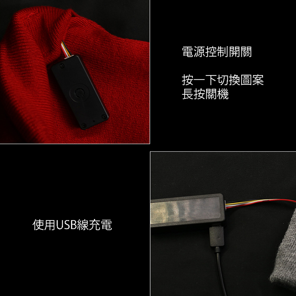 【LED毛帽】發光毛帽 目光焦點 派對 活動 追星 求注目 吸眼球 大家都在看 自帶聚光燈 spotlight 顯眼, , large