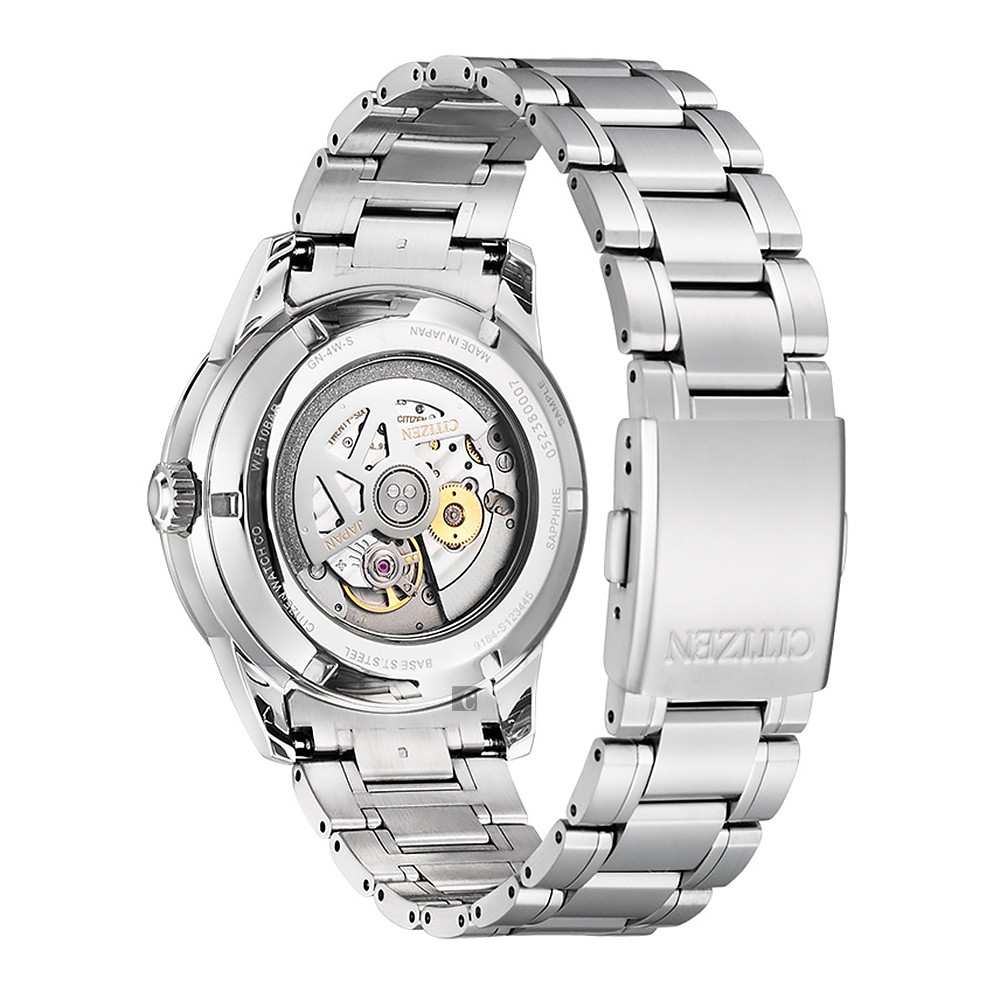 CITIZEN 星辰 正能量動儲機械紳士腕錶 NB3001-53E, , large