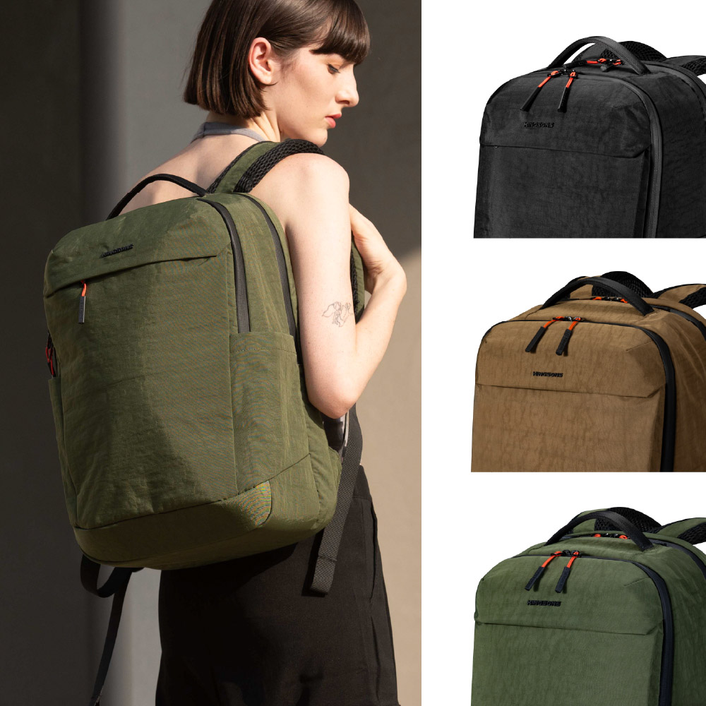 KINGSONS URBAN LITE BACKPACK-BLACK, , large