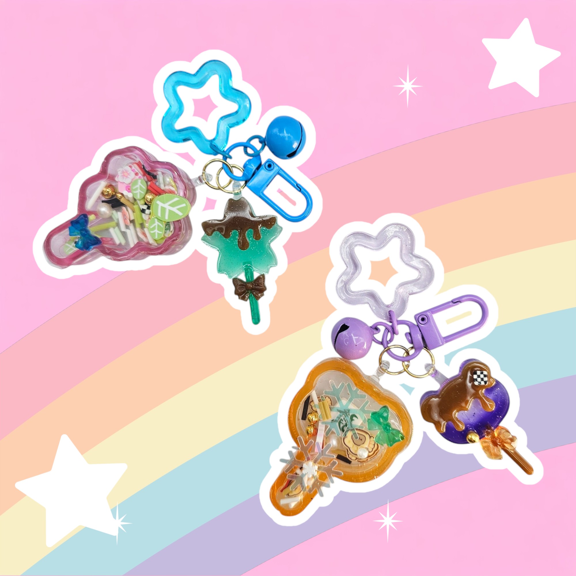 ✨Starlight Lollipop Keychain, , large