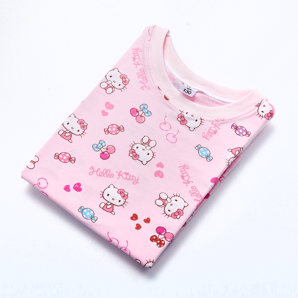 (多款)三麗鷗 Kitty純棉短袖套裝【旺達棉品】KT-NF001, , large