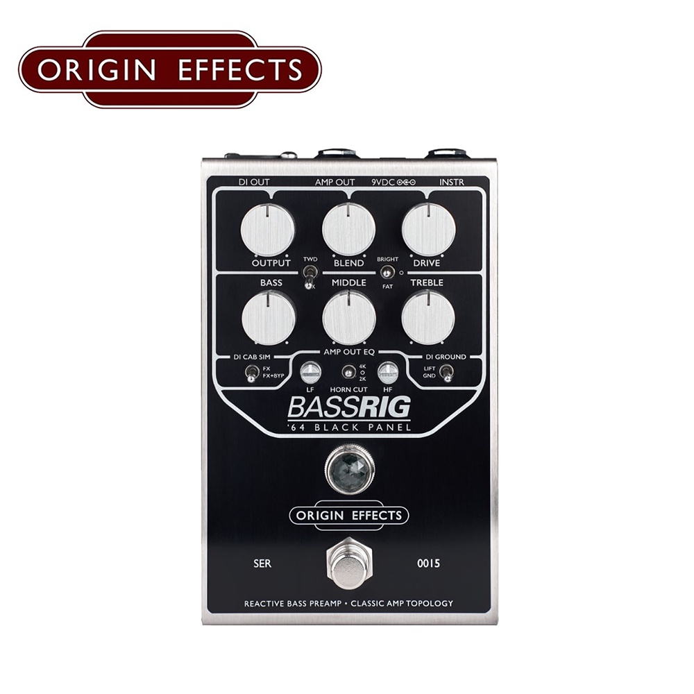 Origin Effects Bassrig 64 Black Panel 效果器 【敦煌樂器】, , large