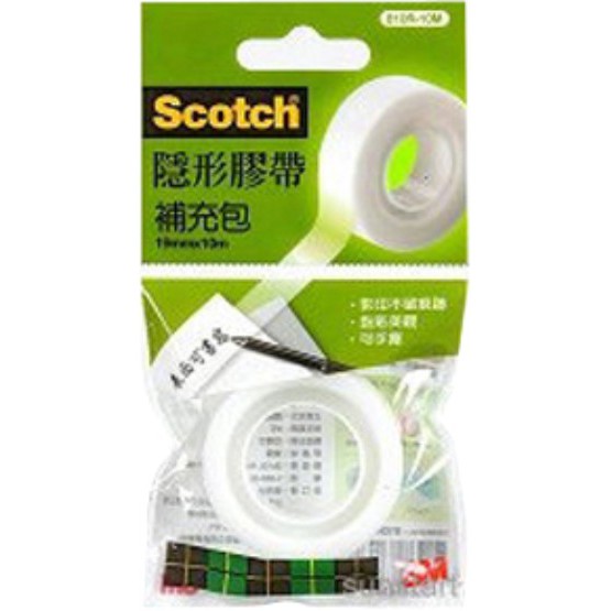 3M   810R隱形膠帶補充包(多款)810R-10M, , large