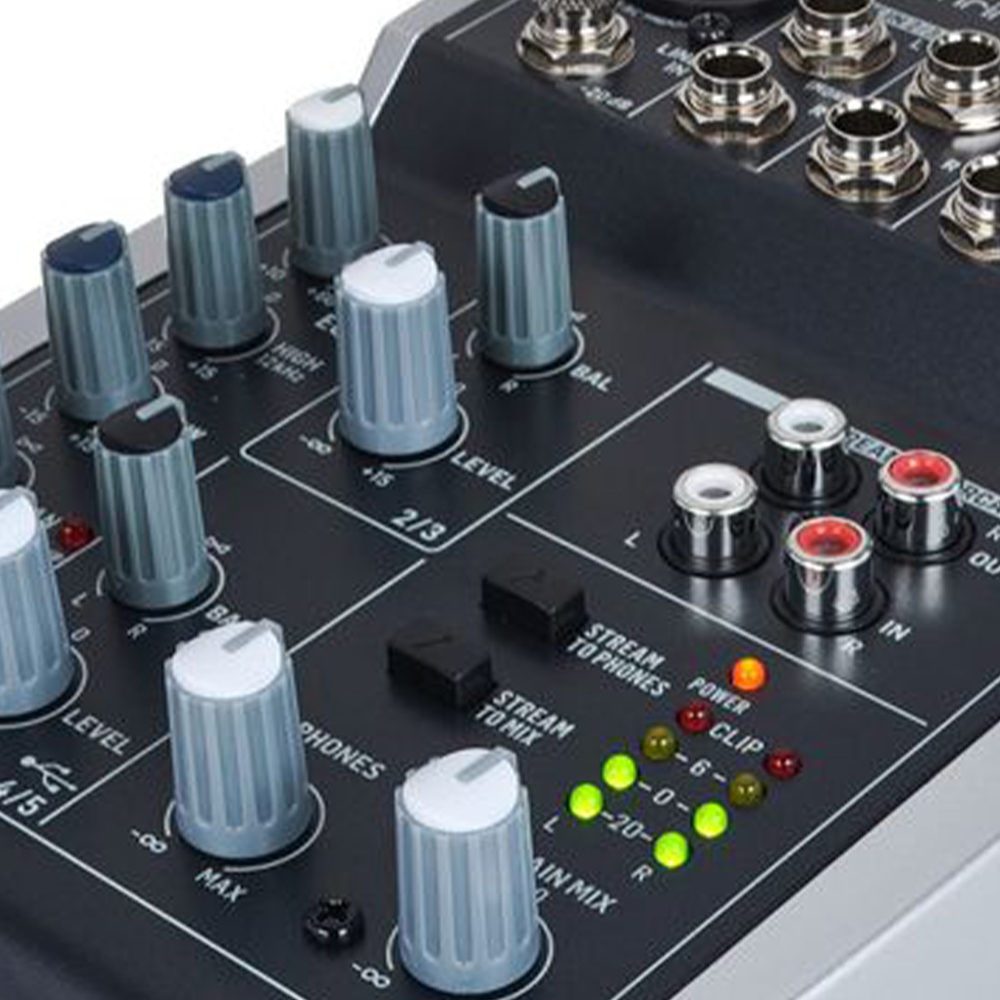 behringer XENYX 502S 五軌混音器【敦煌樂器】, , large