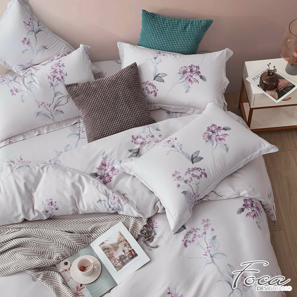 【FOCA】Fuxiang | 3M patented moisture wicking breathable antibacterial Tencel four seasons quilt/cool quilt bed sheet set - single, , large